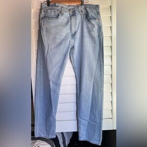 Levi's Light Blue Slim Men Jeans 38x34